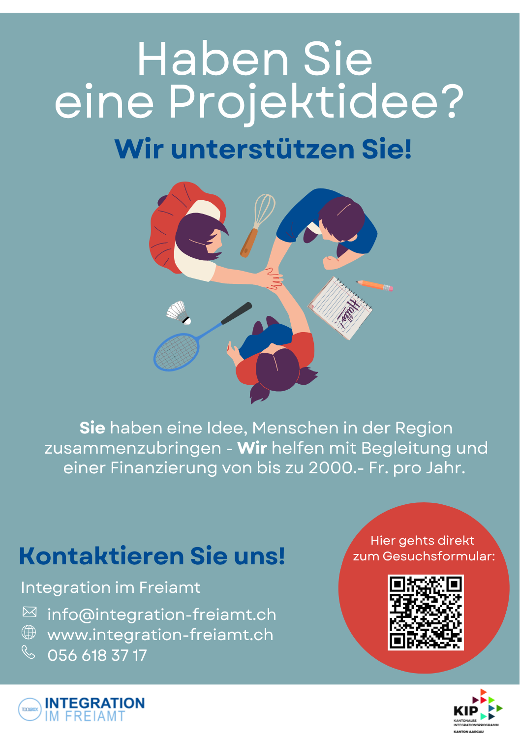 Projektförderung