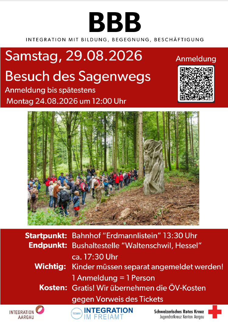 Flyer Sagenweg